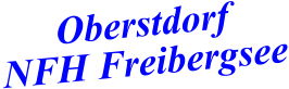 Oberstdorf NFH Freibergsee
